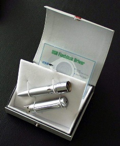 Packaging con FM + puntatore laser
